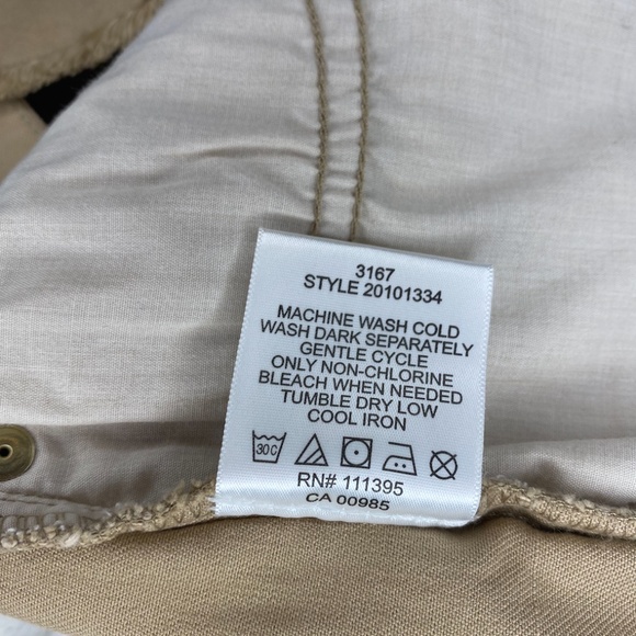 Tory Burch Tan Mini Skirt Size 26 - Picture 4 of 4